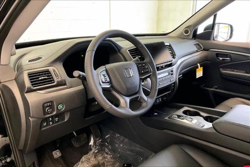 Crystal Black Pearl 2026 Honda Ridgeline RTL