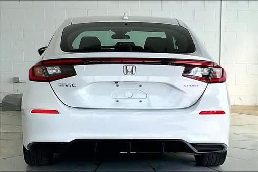 Platinum White Pearl 2024 Honda Civic Sport