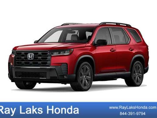 2026 Honda Pilot Sport