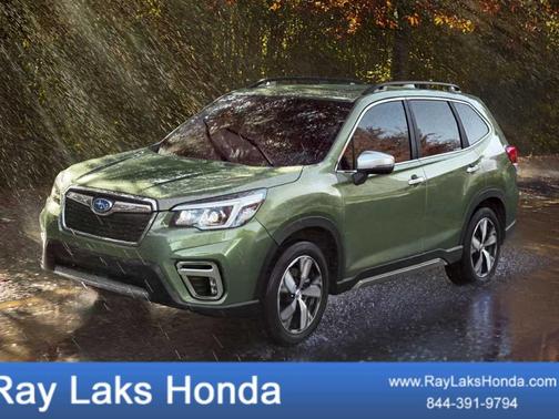 2019 Subaru Forester 