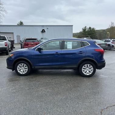Caspian Blue Metallic 2019 Nissan Rogue Sport S