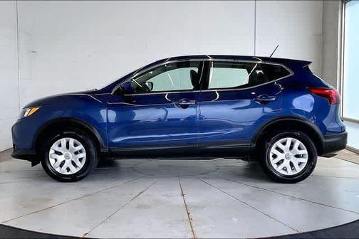 Caspian Blue Metallic 2019 Nissan Rogue Sport S