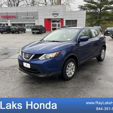 Caspian Blue Metallic 2019 Nissan Rogue Sport S