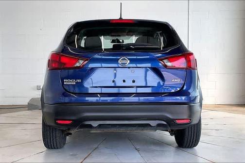 Caspian Blue Metallic 2019 Nissan Rogue Sport S