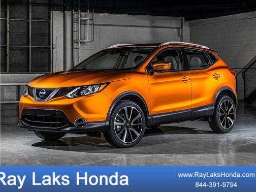 Caspian Blue Metallic 2019 Nissan Rogue Sport S
