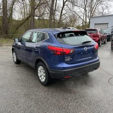 Caspian Blue Metallic 2019 Nissan Rogue Sport S