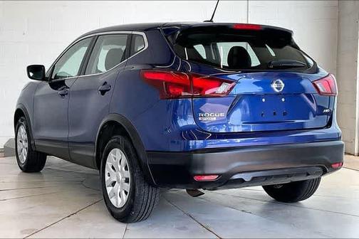 Caspian Blue Metallic 2019 Nissan Rogue Sport S