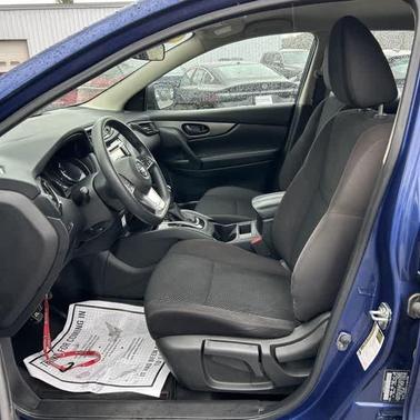 Caspian Blue Metallic 2019 Nissan Rogue Sport S