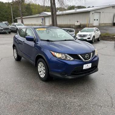 Caspian Blue Metallic 2019 Nissan Rogue Sport S