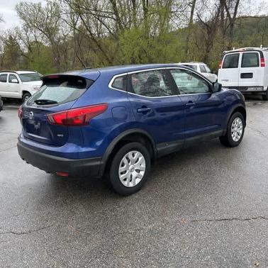 Caspian Blue Metallic 2019 Nissan Rogue Sport S