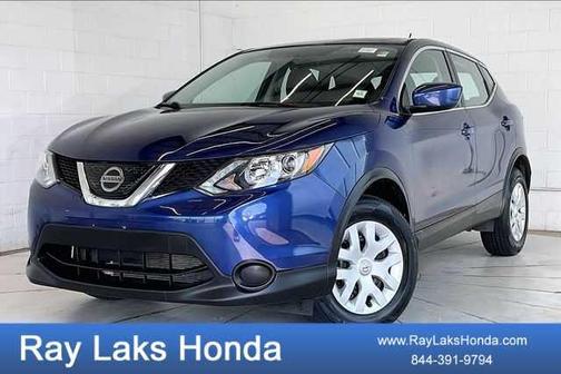 Caspian Blue Metallic 2019 Nissan Rogue Sport S