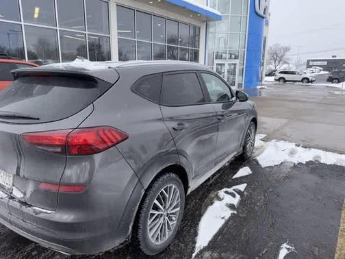 2020 Hyundai TUCSON SEL