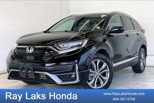 Crystal Black Pearl 2020 Honda CR-V Touring