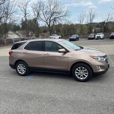 Sandy Ridge Metallic 2019 Chevrolet Equinox 1LT