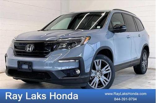 2022 Honda Pilot Sport