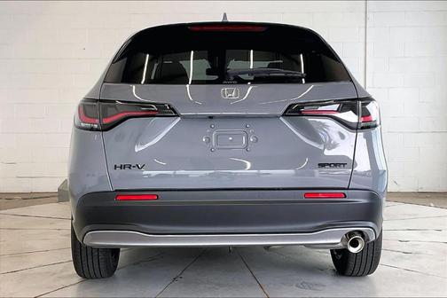 Urban Gray Pearl 2027 Honda HR-V Sport