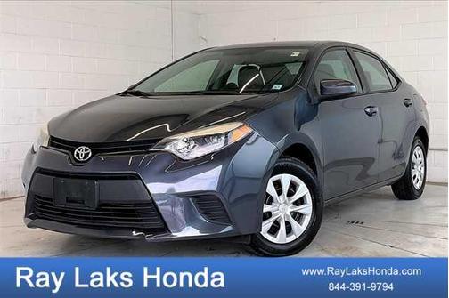 2016 Toyota Corolla L