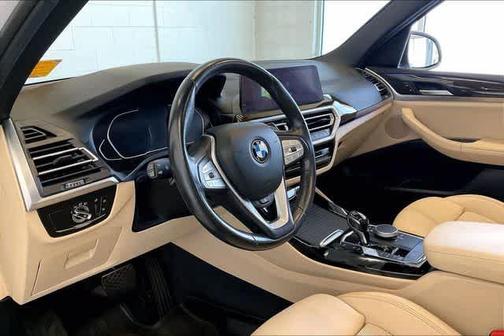 Mineral White Metallic 2022 BMW X3 xDrive30i