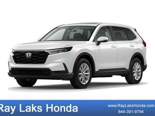 Platinum White Pearl 2026 Honda CR-V EX