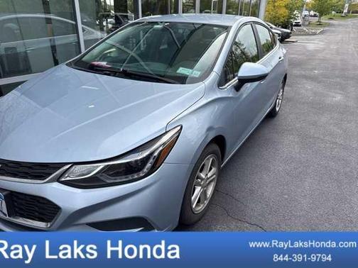 2017 Chevrolet Cruze LT