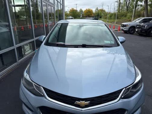 2017 Chevrolet Cruze LT