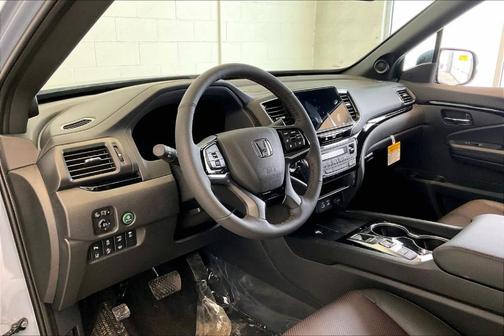 Sonic Gray Pearl 2026 Honda Ridgeline Black Edition