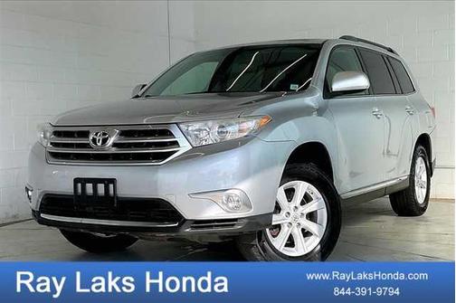 2012 Toyota Highlander Base V6 (A5)