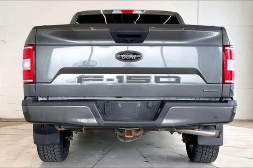 Magnetic Metallic 2020 Ford F-150 XLT