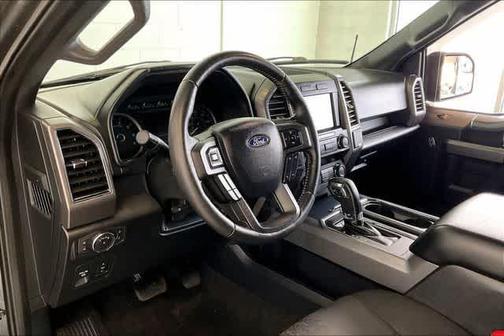 Magnetic Metallic 2020 Ford F-150 XLT
