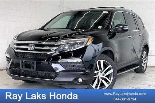 Black 2016 Honda Pilot Elite