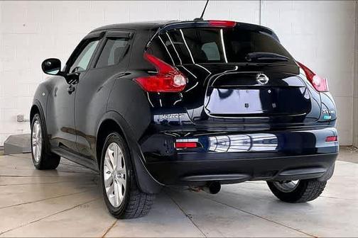 Sapphire Black 2014 Nissan Juke SV