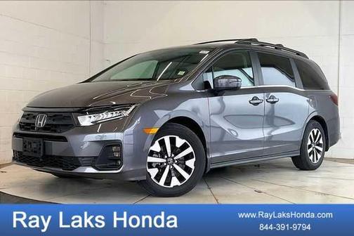 Modern Steel Metallic 2026 Honda Odyssey EX-L