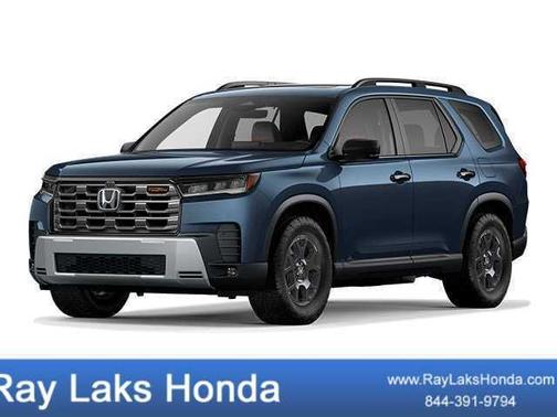 2026 Honda Pilot TrailSport