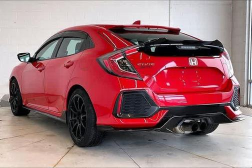 2017 Honda Civic Sport
