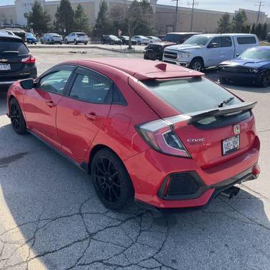 2017 Honda Civic Sport