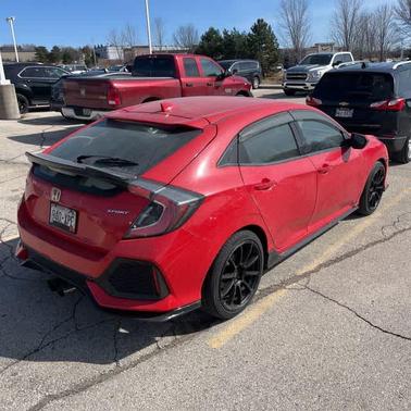 2017 Honda Civic Sport