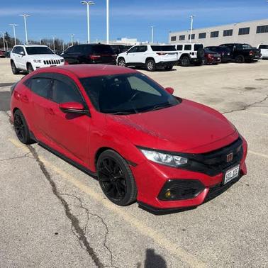 2017 Honda Civic Sport