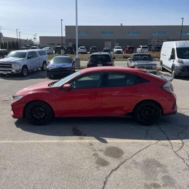 2017 Honda Civic Sport