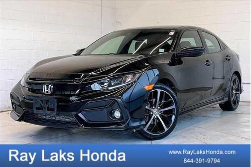 2020 Honda Civic Sport
