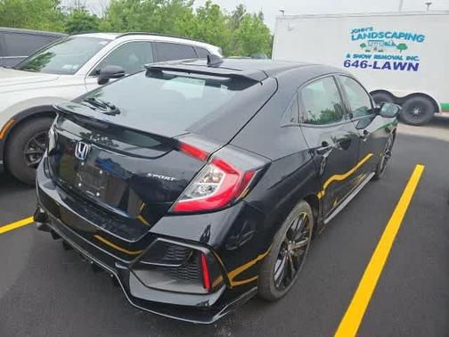 2020 Honda Civic Sport