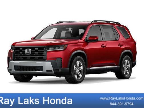 Radiant Red Metallic II 2026 Honda Pilot EX-L
