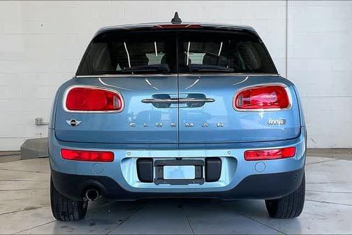 Blue 2017 MINI Clubman Cooper