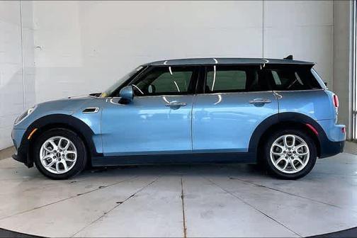 Blue 2017 MINI Clubman Cooper