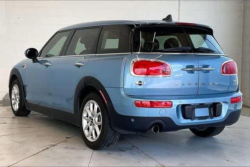 Blue 2017 MINI Clubman Cooper