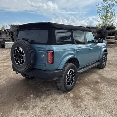 2023 Ford Bronco Outer Banks