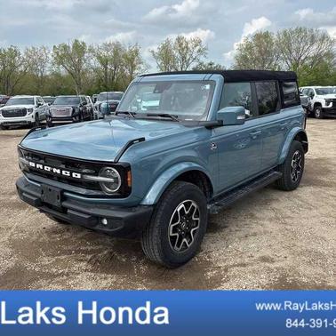 2023 Ford Bronco Outer Banks