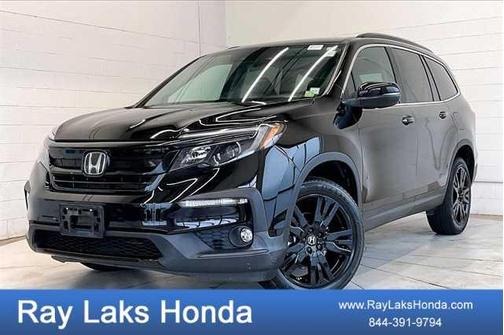 2022 Honda Pilot Special Edition