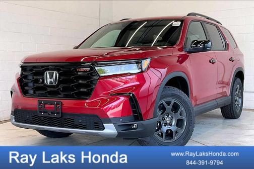 2025 Honda Pilot TrailSport