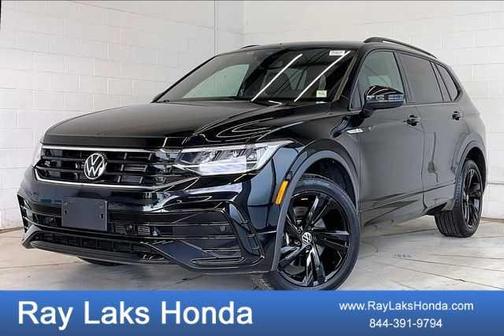 2023 Volkswagen Tiguan 2.0T SE R-Line Black