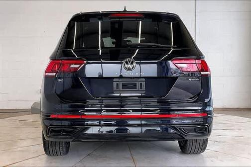 2023 Volkswagen Tiguan 2.0T SE R-Line Black